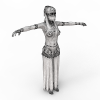 女性角色-角色人体-角色-VR/AR模型-3D城