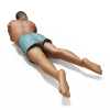 人物-角色人体-男人-VR/AR模型-3D城