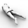 人物-角色人体-男人-VR/AR模型-3D城