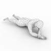 人物-角色人体-男人-VR/AR模型-3D城