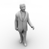 男人-角色人体-男人-VR/AR模型-3D城