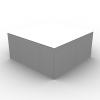 工业厂房-建筑-厂房-VR/AR模型-3D城