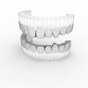 teeth-角色人体-医学解剖-VR/AR模型-3D城