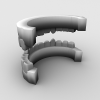 teeth-角色人体-医学解剖-VR/AR模型-3D城