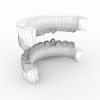 teeth-角色人体-医学解剖-VR/AR模型-3D城