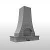 壁炉设备-家居-其它-VR/AR模型-3D城