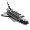 航天飞机轨道器-科技-航天卫星-VR/AR模型-3D城
