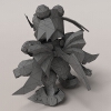 SD高达-角色人体-角色-VR/AR模型-3D城