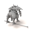 机关兽-角色人体-角色-VR/AR模型-3D城