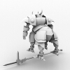 机关兽-角色人体-角色-VR/AR模型-3D城