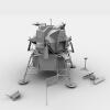 登月器-科技-航天卫星-VR/AR模型-3D城