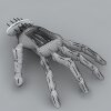 机械手-角色人体-角色-VR/AR模型-3D城