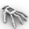 机械手-角色人体-角色-VR/AR模型-3D城