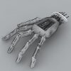 机械手-角色人体-角色-VR/AR模型-3D城