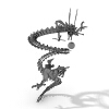龙咬珠-角色人体-角色-VR/AR模型-3D城