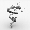 龙咬珠-角色人体-角色-VR/AR模型-3D城