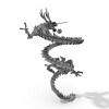 龙咬珠-角色人体-角色-VR/AR模型-3D城