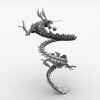 龙咬珠-角色人体-角色-VR/AR模型-3D城