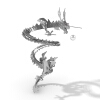 龙咬珠-角色人体-角色-VR/AR模型-3D城