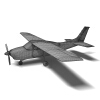 飞机-飞机-军事飞机-VR/AR模型-3D城