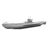 16135 潜艇-船舶-其它-VR/AR模型-3D城