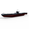 16135 潜艇-船舶-其它-VR/AR模型-3D城