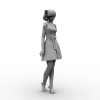 街舞区MM-角色人体-角色-VR/AR模型-3D城