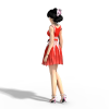 街舞区MM-角色人体-角色-VR/AR模型-3D城