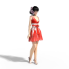 街舞区MM-角色人体-角色-VR/AR模型-3D城