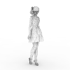 街舞区MM-角色人体-角色-VR/AR模型-3D城