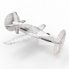 飞机-飞机-军事飞机-VR/AR模型-3D城