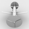 飞机-飞机-军事飞机-VR/AR模型-3D城