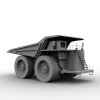 怪物卡车车型-汽车-其它-VR/AR模型-3D城