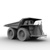 怪物卡车车型-汽车-其它-VR/AR模型-3D城