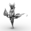 高级弓手-角色人体-角色-VR/AR模型-3D城