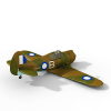 飞机-飞机-军事飞机-VR/AR模型-3D城