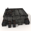 游戏场景-建筑-科幻-VR/AR模型-3D城