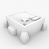 游戏场景-建筑-科幻-VR/AR模型-3D城