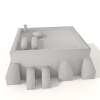 游戏场景-建筑-科幻-VR/AR模型-3D城