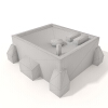 游戏场景-建筑-科幻-VR/AR模型-3D城