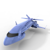 飞机-飞机-飞行器-VR/AR模型-3D城