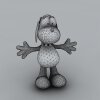 玩具狗-文体生活-艺术品-VR/AR模型-3D城