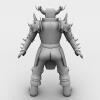 机动战士-角色人体-角色-VR/AR模型-3D城