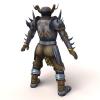 机动战士-角色人体-角色-VR/AR模型-3D城