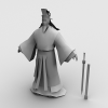 赤壁丞相-角色人体-角色-VR/AR模型-3D城