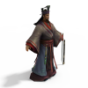 赤壁丞相-角色人体-角色-VR/AR模型-3D城