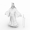 赤壁丞相-角色人体-角色-VR/AR模型-3D城