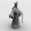 赤壁丞相-角色人体-角色-VR/AR模型-3D城