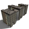 商业园区-建筑-办公-VR/AR模型-3D城