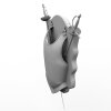战斗组合套装-VR/AR模型-3D城